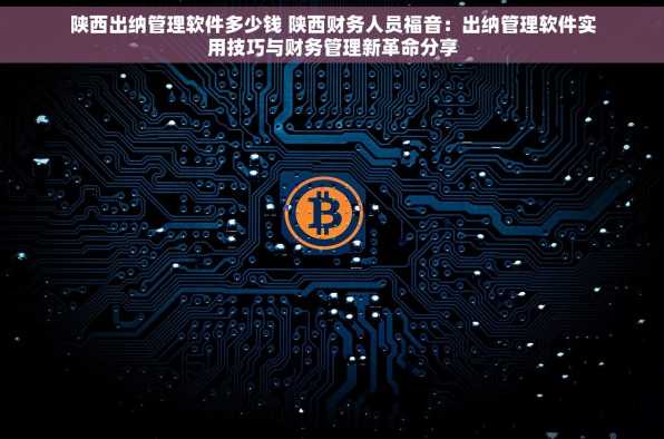 陕西出纳管理软件多少钱 陕西财务人员福音：出纳管理软件实用技巧与财务管理新革命分享