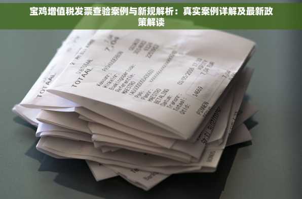 宝鸡增值税发票查验案例与新规解析：真实案例详解及最新政策解读