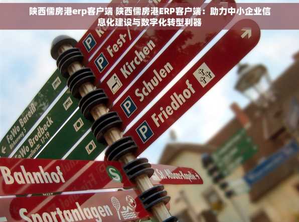 陕西儒房港erp客户端 陕西儒房港ERP客户端：助力中小企业信息化建设与数字化转型利器