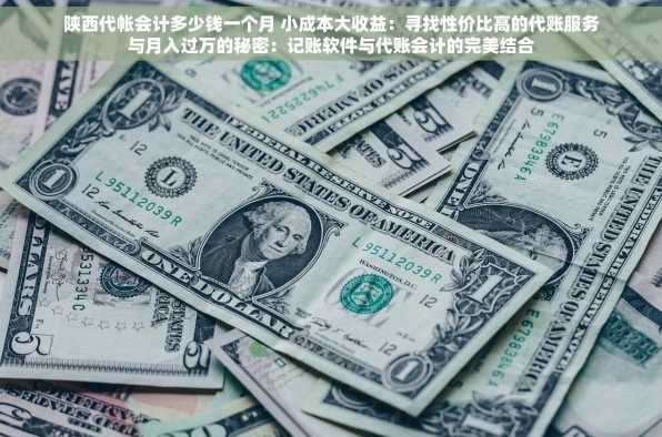 陕西代帐会计多少钱一个月 小成本大收益：寻找性价比高的代账服务与月入过万的秘密：记账软件与代账会计的完美结合