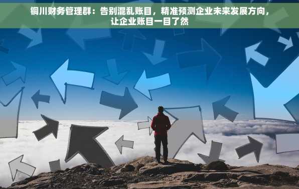 铜川财务管理群：告别混乱账目，精准预测企业未来发展方向，让企业账目一目了然