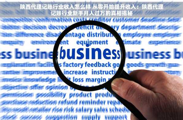 陕西代理记账行业收入怎么样 从零开始提升收入：陕西代理记账行业新手月入过万的真相揭秘
