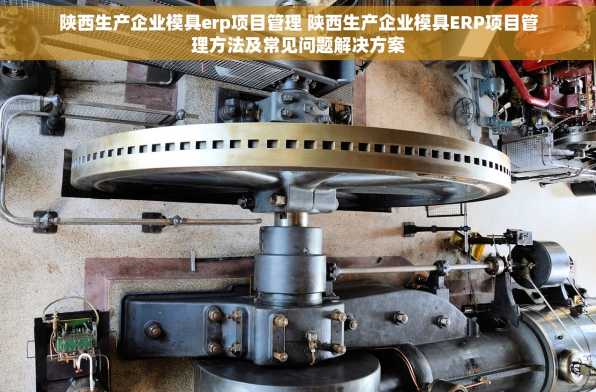 陕西生产企业模具erp项目管理 陕西生产企业模具ERP项目管理方法及常见问题解决方案