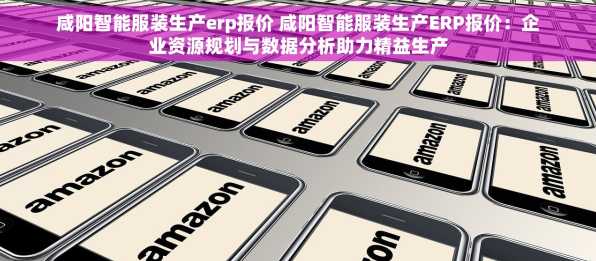 咸阳智能服装生产erp报价 咸阳智能服装生产ERP报价：企业资源规划与数据分析助力精益生产