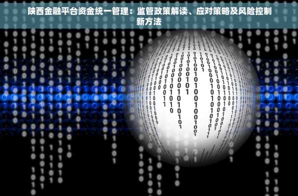 陕西金融平台资金统一管理：监管政策解读、应对策略及风险控制新方法