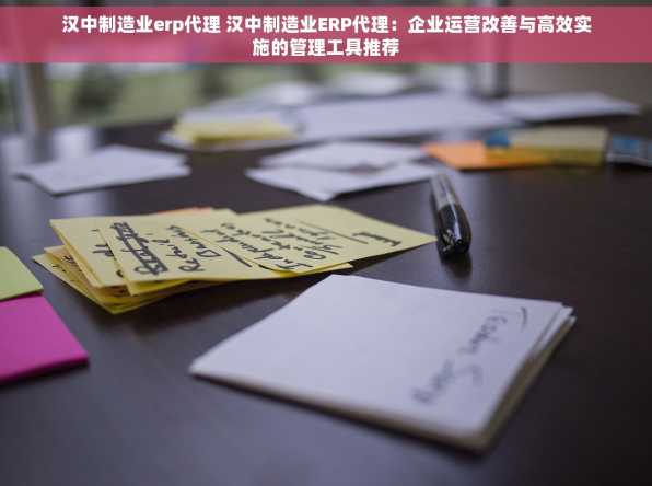 汉中制造业erp代理 汉中制造业ERP代理：企业运营改善与高效实施的管理工具推荐