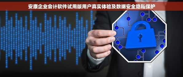 安康企业会计软件试用版用户真实体验及数据安全隐私保护