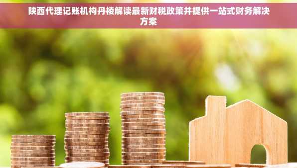 陕西代理记账机构丹棱解读最新财税政策并提供一站式财务解决方案