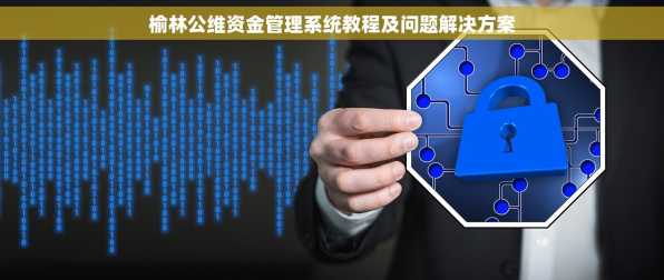 榆林公维资金管理系统教程及问题解决方案