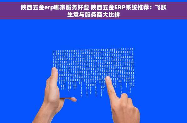 陕西五金erp哪家服务好些 陕西五金ERP系统推荐：飞跃生意与服务商大比拼