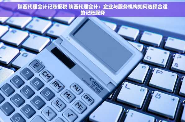 陕西代理会计记账报税 陕西代理会计：企业与服务机构如何选择合适的记账服务