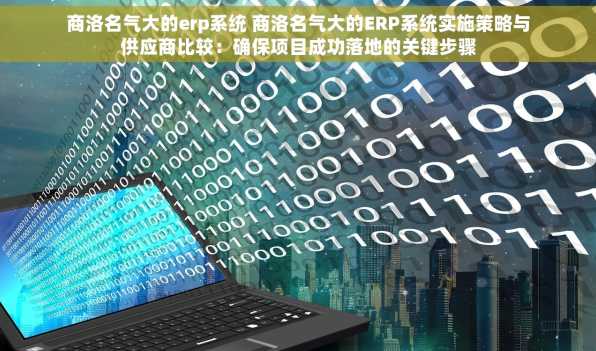 商洛名气大的erp系统 商洛名气大的ERP系统实施策略与供应商比较：确保项目成功落地的关键步骤