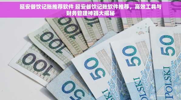 延安餐饮记账推荐软件 延安餐饮记账软件推荐，高效工具与财务管理神器大揭秘