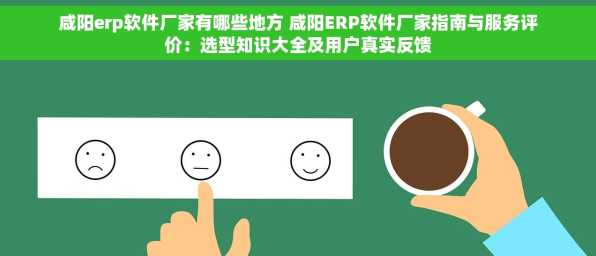 咸阳erp软件厂家有哪些地方 咸阳ERP软件厂家指南与服务评价：选型知识大全及用户真实反馈