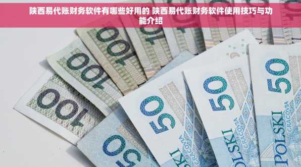 陕西易代账财务软件有哪些好用的 陕西易代账财务软件使用技巧与功能介绍