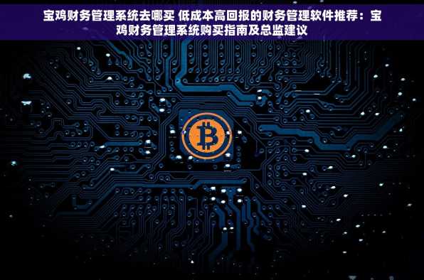 宝鸡财务管理系统去哪买 低成本高回报的财务管理软件推荐：宝鸡财务管理系统购买指南及总监建议