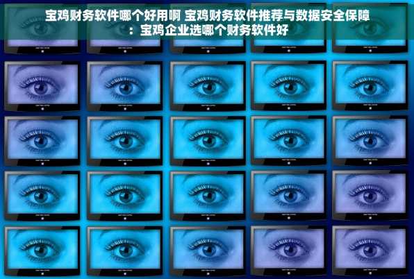 宝鸡财务软件哪个好用啊 宝鸡财务软件推荐与数据安全保障：宝鸡企业选哪个财务软件好