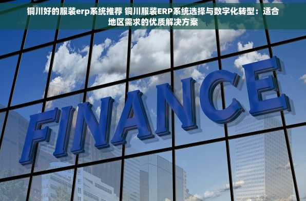 铜川好的服装erp系统推荐 铜川服装ERP系统选择与数字化转型：适合地区需求的优质解决方案