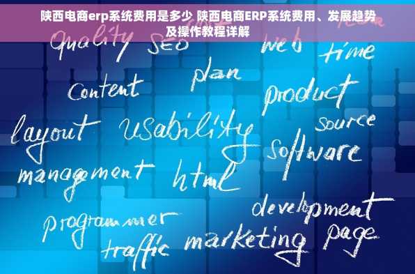 陕西电商erp系统费用是多少 陕西电商ERP系统费用、发展趋势及操作教程详解