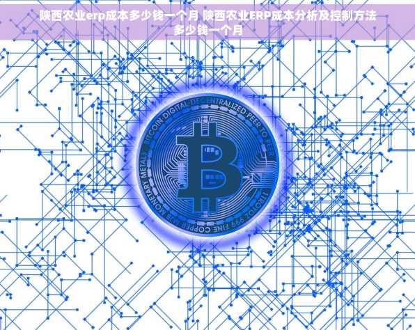 陕西农业erp成本多少钱一个月 陕西农业ERP成本分析及控制方法多少钱一个月