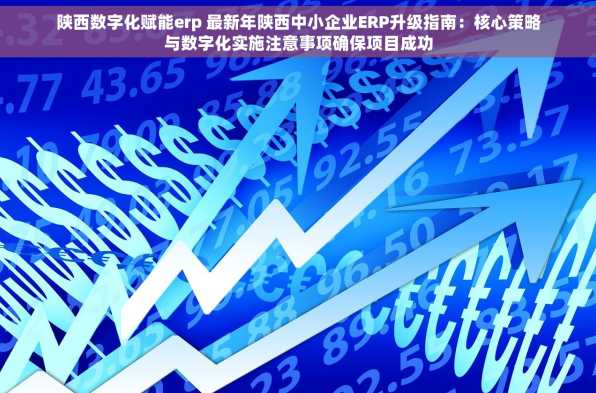 陕西数字化赋能erp 最新年陕西中小企业ERP升级指南：核心策略与数字化实施注意事项确保项目成功