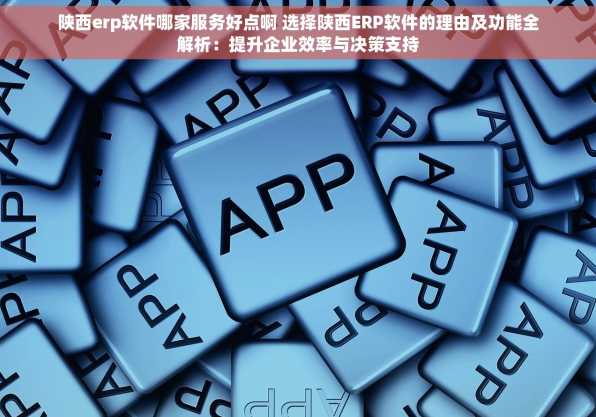 陕西erp软件哪家服务好点啊 选择陕西ERP软件的理由及功能全解析：提升企业效率与决策支持