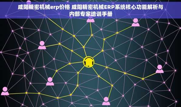 咸阳精密机械erp价格 咸阳精密机械ERP系统核心功能解析与内部专家培训手册
