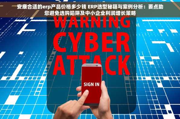 安康合适的erp产品价格多少钱 ERP选型秘籍与案例分析：要点助您避免选购陷阱及中小企业利润增长策略