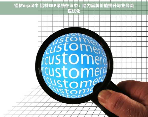 铝材erp汉中 铝材ERP系统在汉中：助力品牌价值提升与业务流程优化