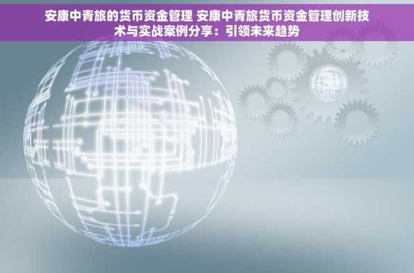 安康中青旅的货币资金管理 安康中青旅货币资金管理创新技术与实战案例分享：引领未来趋势