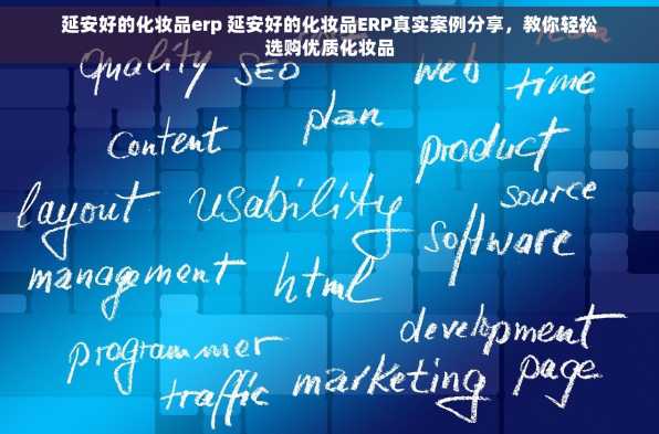 延安好的化妆品erp 延安好的化妆品ERP真实案例分享，教你轻松选购优质化妆品
