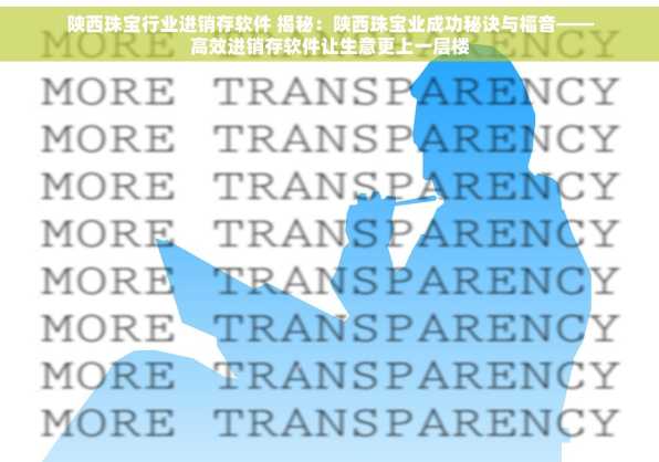 陕西珠宝行业进销存软件 揭秘：陕西珠宝业成功秘诀与福音——高效进销存软件让生意更上一层楼
