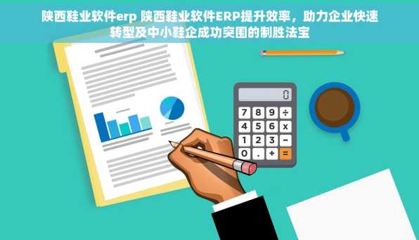 陕西鞋业软件erp 陕西鞋业软件ERP提升效率，助力企业快速转型及中小鞋企成功突围的制胜法宝