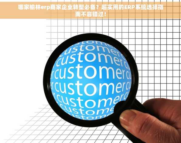 哪家榆林erp商家企业转型必备？超实用的ERP系统选择指南不容错过！