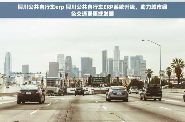 铜川公共自行车erp 铜川公共自行车ERP系统升级，助力城市绿色交通更便捷发展