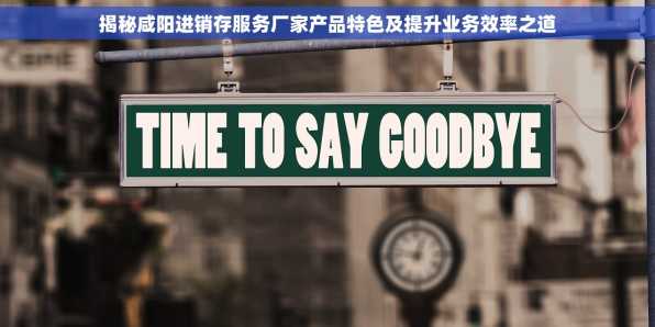 揭秘咸阳进销存服务厂家产品特色及提升业务效率之道