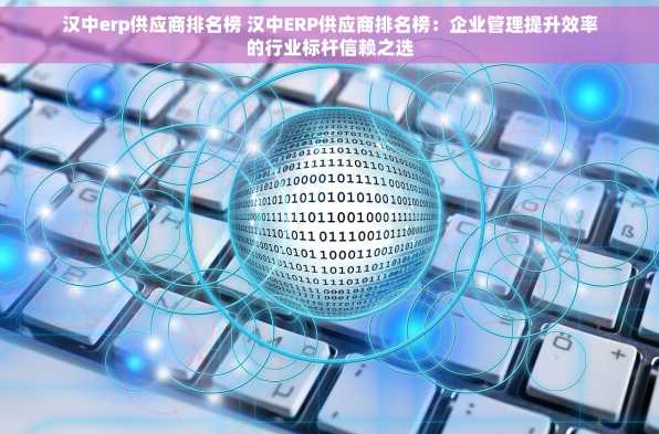 汉中erp供应商排名榜 汉中ERP供应商排名榜：企业管理提升效率的行业标杆信赖之选