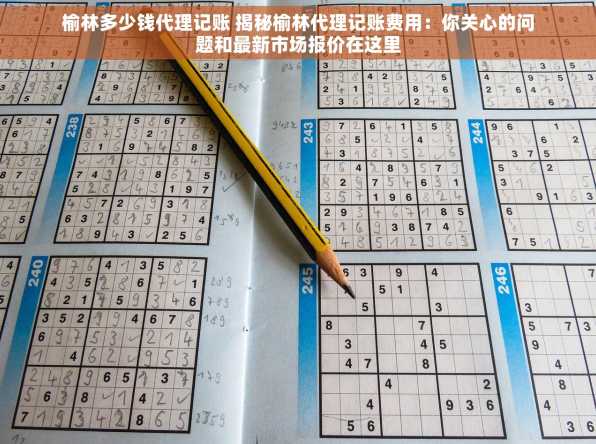 榆林多少钱代理记账 揭秘榆林代理记账费用：你关心的问题和最新市场报价在这里