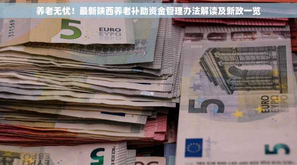 养老无忧！最新陕西养老补助资金管理办法解读及新政一览