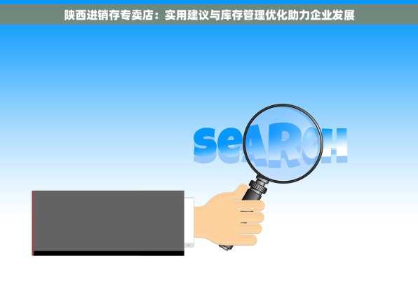 陕西进销存专卖店：实用建议与库存管理优化助力企业发展