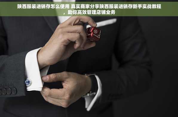 陕西服装进销存怎么使用 真实商家分享陕西服装进销存新手实战教程，助你高效管理店铺业务