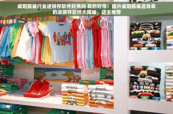 咸阳服装行业进销存软件好用吗 真的好用！提升咸阳服装店效率的进销存软件大揭秘，店主推荐