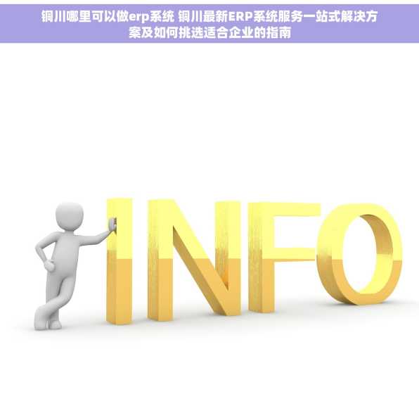 铜川哪里可以做erp系统 铜川最新ERP系统服务一站式解决方案及如何挑选适合企业的指南