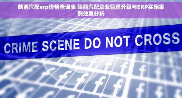 陕西汽配erp价格查询表 陕西汽配企业管理升级与ERP实施案例效果分析