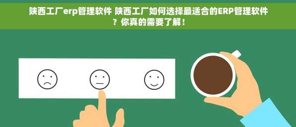 陕西工厂erp管理软件 陕西工厂如何选择最适合的ERP管理软件？你真的需要了解！