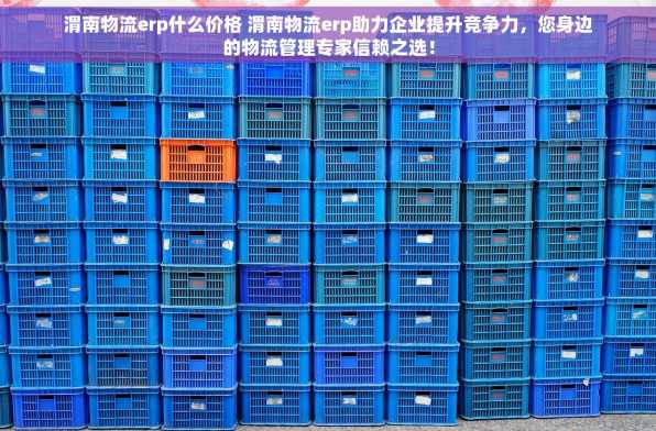 渭南物流erp什么价格 渭南物流erp助力企业提升竞争力，您身边的物流管理专家信赖之选！