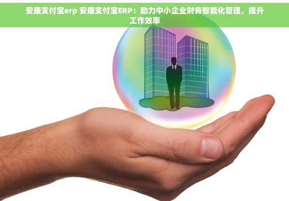 安康支付宝erp 安康支付宝ERP：助力中小企业财务智能化管理，提升工作效率