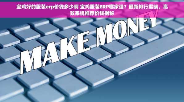 宝鸡好的服装erp价钱多少啊 宝鸡服装ERP哪家强？最新排行揭晓，高效系统推荐价钱揭秘