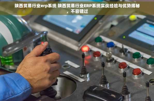 陕西贸易行业erp系统 陕西贸易行业ERP系统实战经验与优势揭秘，不容错过