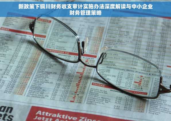 新政策下铜川财务收支审计实施办法深度解读与中小企业财务管理策略